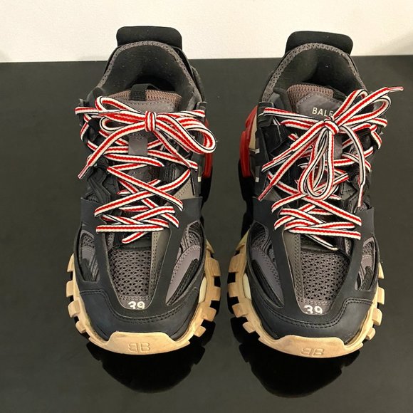 BALENCIAGA Track Sneaker Size 9 - Picture 2 of 4